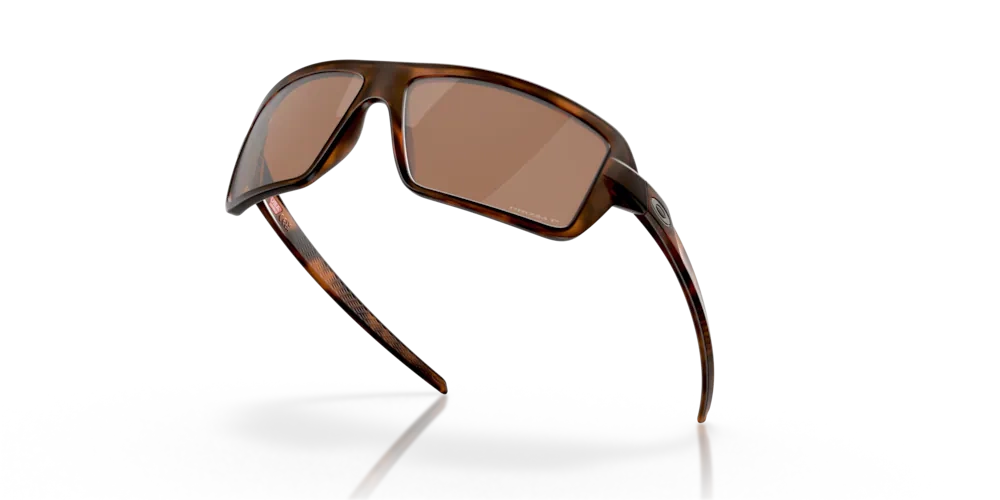 Oakley Okulary przeciwsłoneczne CABLES Brown Tortoise, Prizm Tungsten Polarized OO9129-07