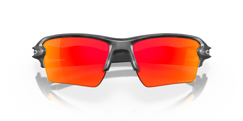 Oakley Okulary Przeciwsłoneczne FLAK 2.0 XL Black Camo/Prizm Ruby OO9188-86