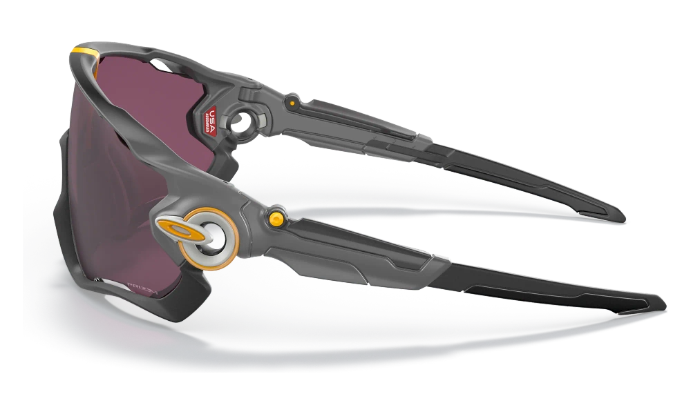 Oakley Sunglasses JAWBREAKER Matte Black Dark Grey Fade / Prizm Road Black OO9290-63