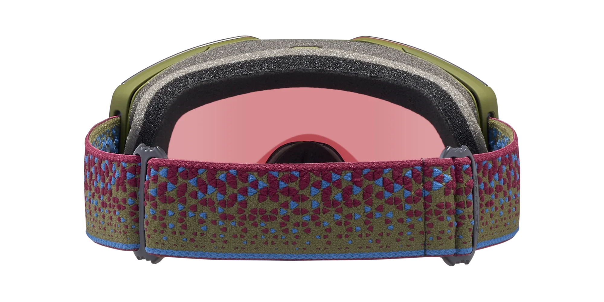 OAKLEY Goggles Snow FALL LINE M Dark Brush Ember / Prizm Jade Iridium OO7103-66