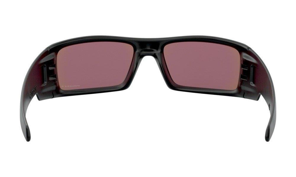 Oakley Sunglasses GASCAN Matte Black/Prizm Sapphire Polarized OO9014-50