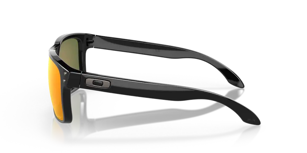 Oakley Okulary HOLBROOK™ Polished Black/Prizm Ruby Polarized OO9102-F1