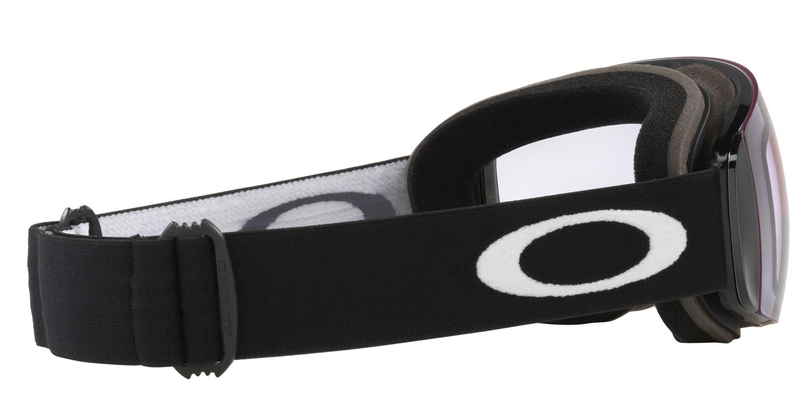 OAKLEY Gogle zimowe FLIGHT DECK M Matte Black/Prizm Snow Clear OO7064-A7