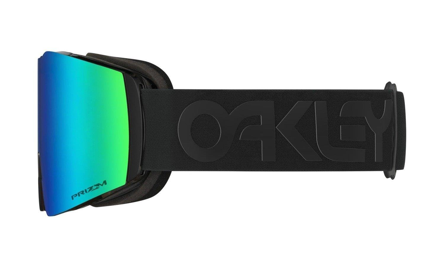 Gogle Oakley FALL LINE XL Factory Pilot Blackout / Prizm Snow Jade Iridium OO7099-06
