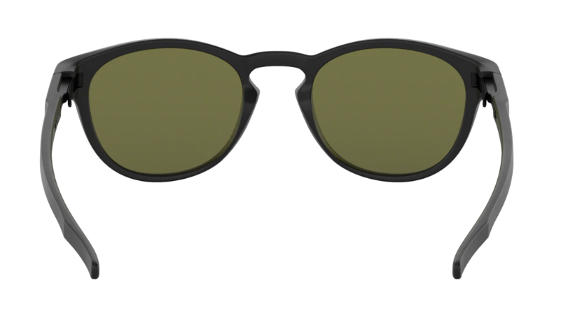 Oakley Sunglasses LATCH Matte Black/Violet Iridium OO9265-06