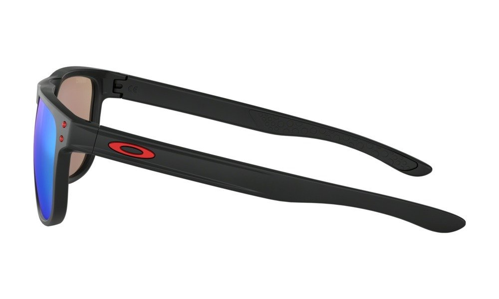 Oakley Sunglasses HOLBROOK R Maverick Vinales Matte Black/Prizm Sapphire OO9377-13