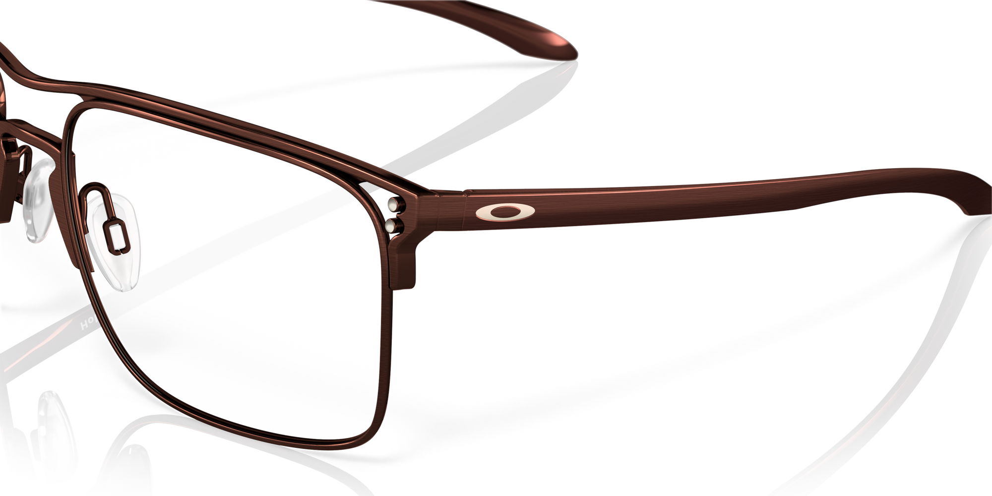 Oakley Optical frame HOLBROOK TI RX Brushed Grenache OX5068-03