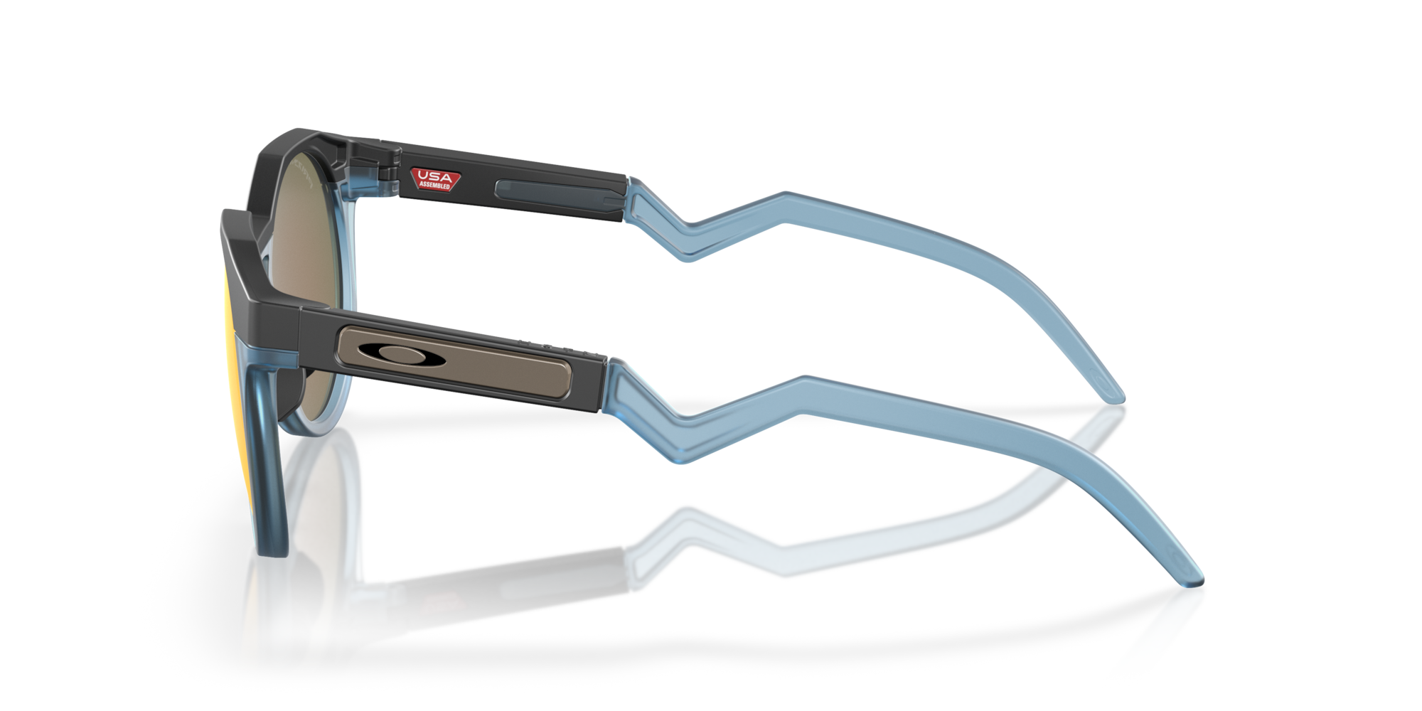 Oakley Sunglasses HSTN Community Collection Matte Black/Prizm Ruby OO9242-08