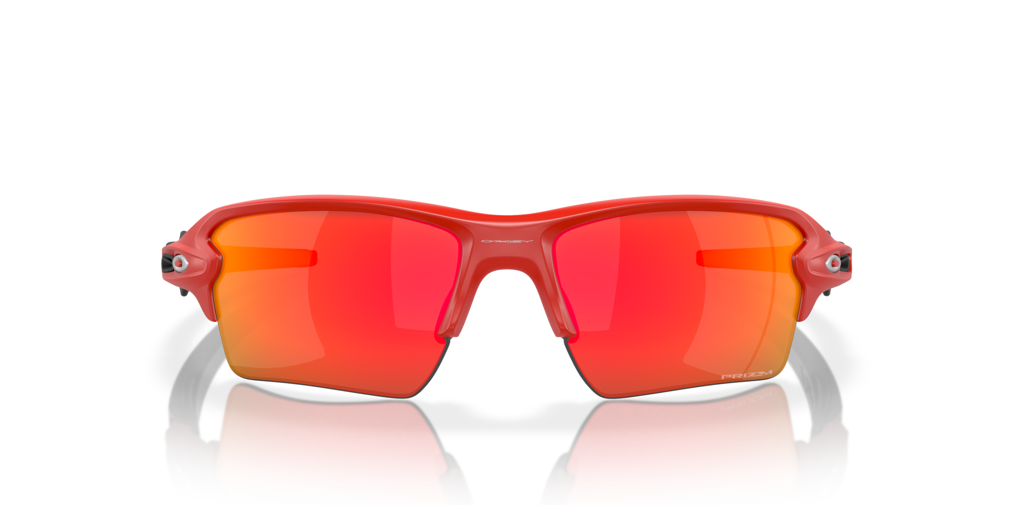 Oakley Sunglasses FLAK 2.0 XL Matte Redline/Prizm Ruby OO9188-J1