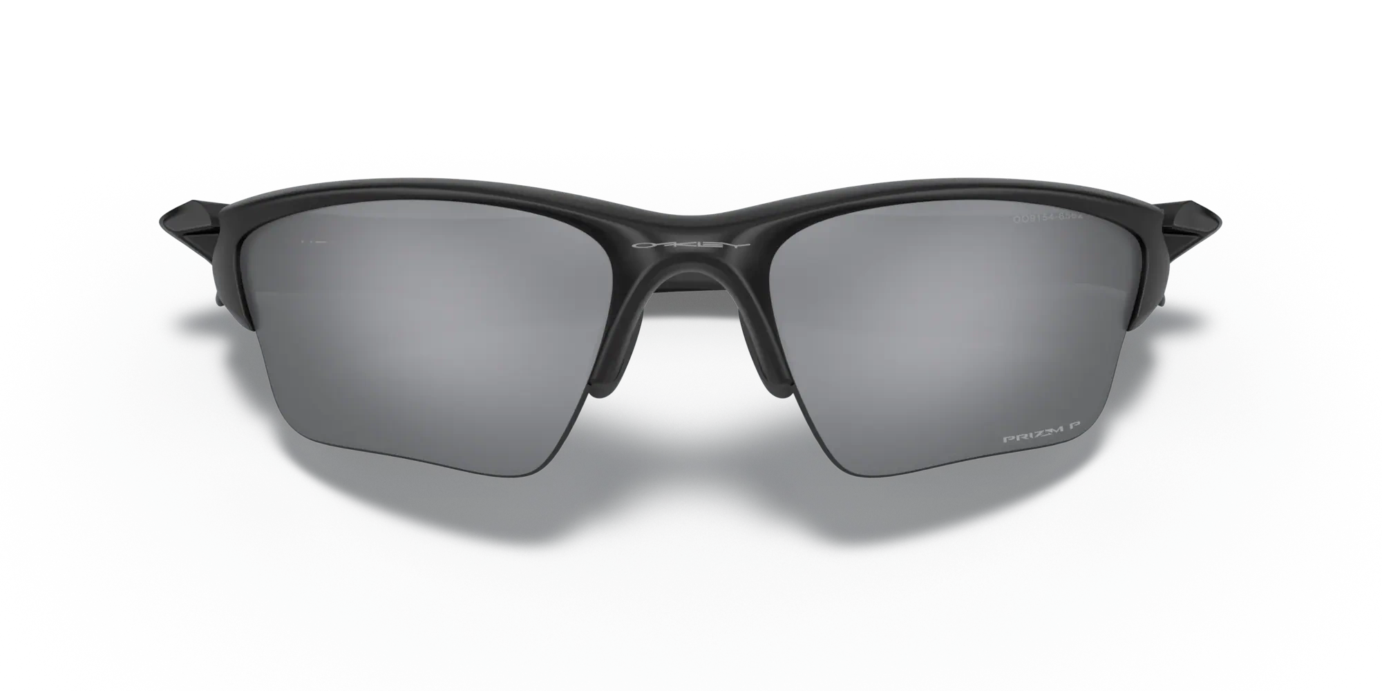 OAKLEY Okulary przeciwsłoneczne HALF JACKET 2.0 XL Matte Black/Prizm Black Polarized OO9154-65