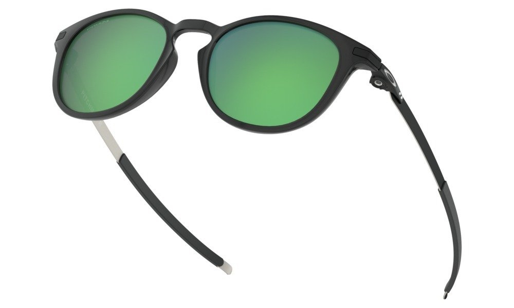 Oakley Okulary przeciwsłoneczne PITCHMAN R Black Ink/Prizm Jade OO9439-03