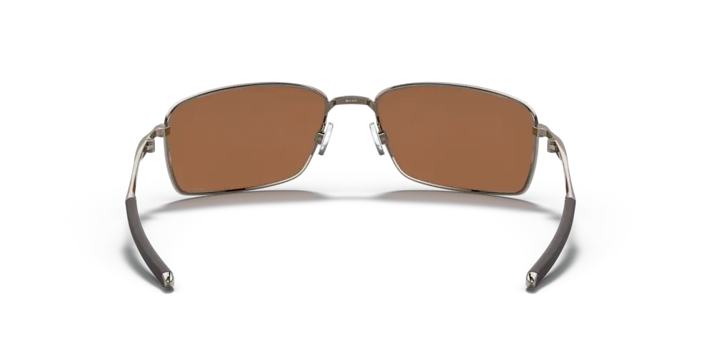 Oakley Sunglasses SQUARE WIRE Tungsten/Prizm Tungsten Polarized OO4075-14