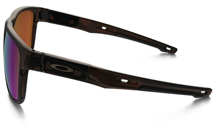 Oakley Okulary CROSSRANGE XL Matte Rootbeer Tortoise / Prizm Shallow Water Polarized OO9360-10