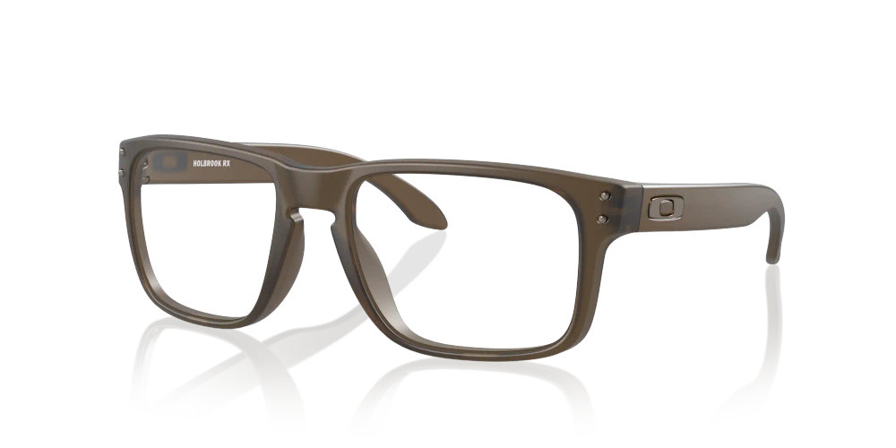 Oakley Okulary korekcyjne HOLBROOK RX Satin Brown Smoke OX8156-11