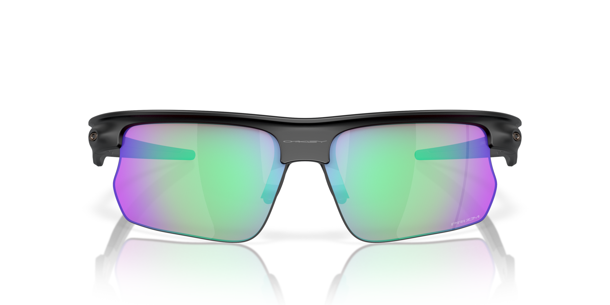 Oakley Okulary przeciwsłoneczne Matte Black / Prizm Golf BISPHAERA OO9400-06