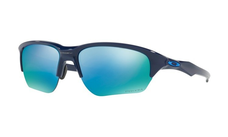Oakley Okulary przeciwsłoneczne FLAK® BETA Navy / Prizm Deep Water Polarized OO9363-07