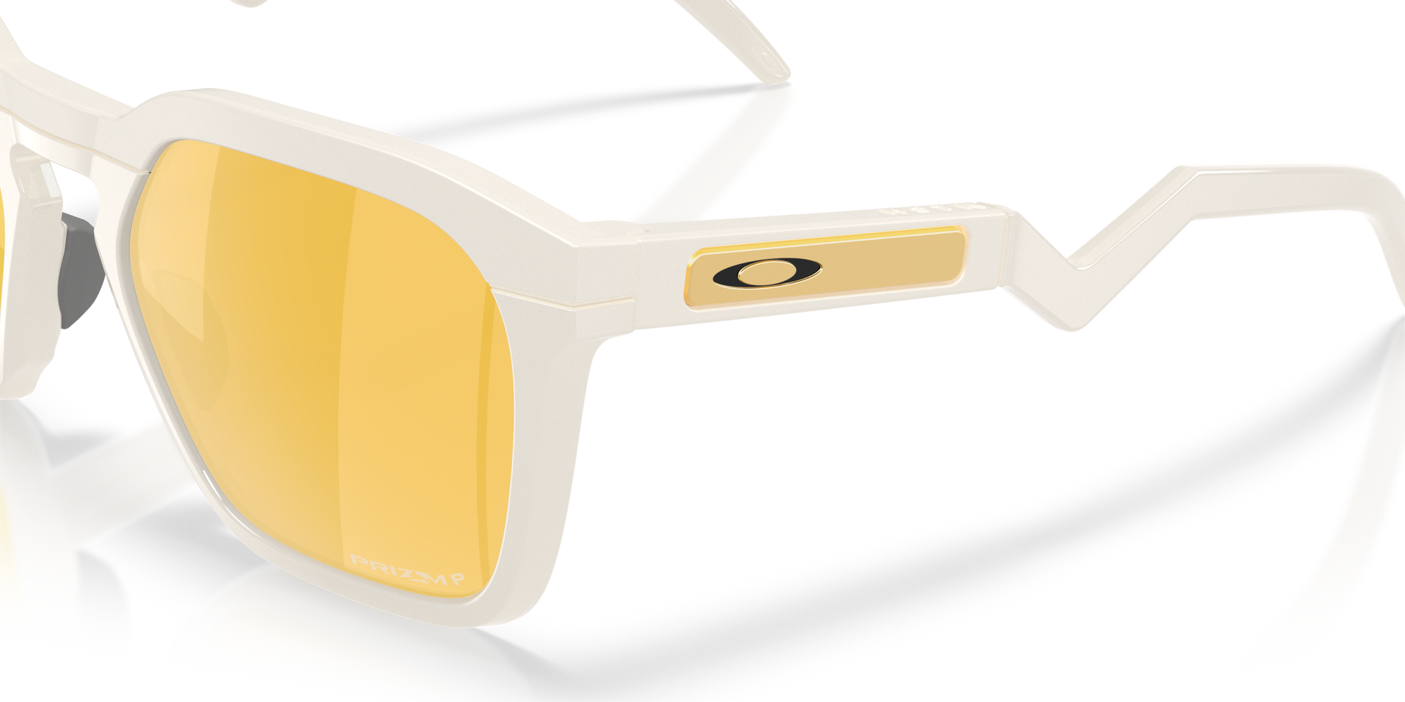 Oakley Okulary przeciwsłoneczne HSTN SQ Matt Mist / Prizm 24k Polarized OO9533-07