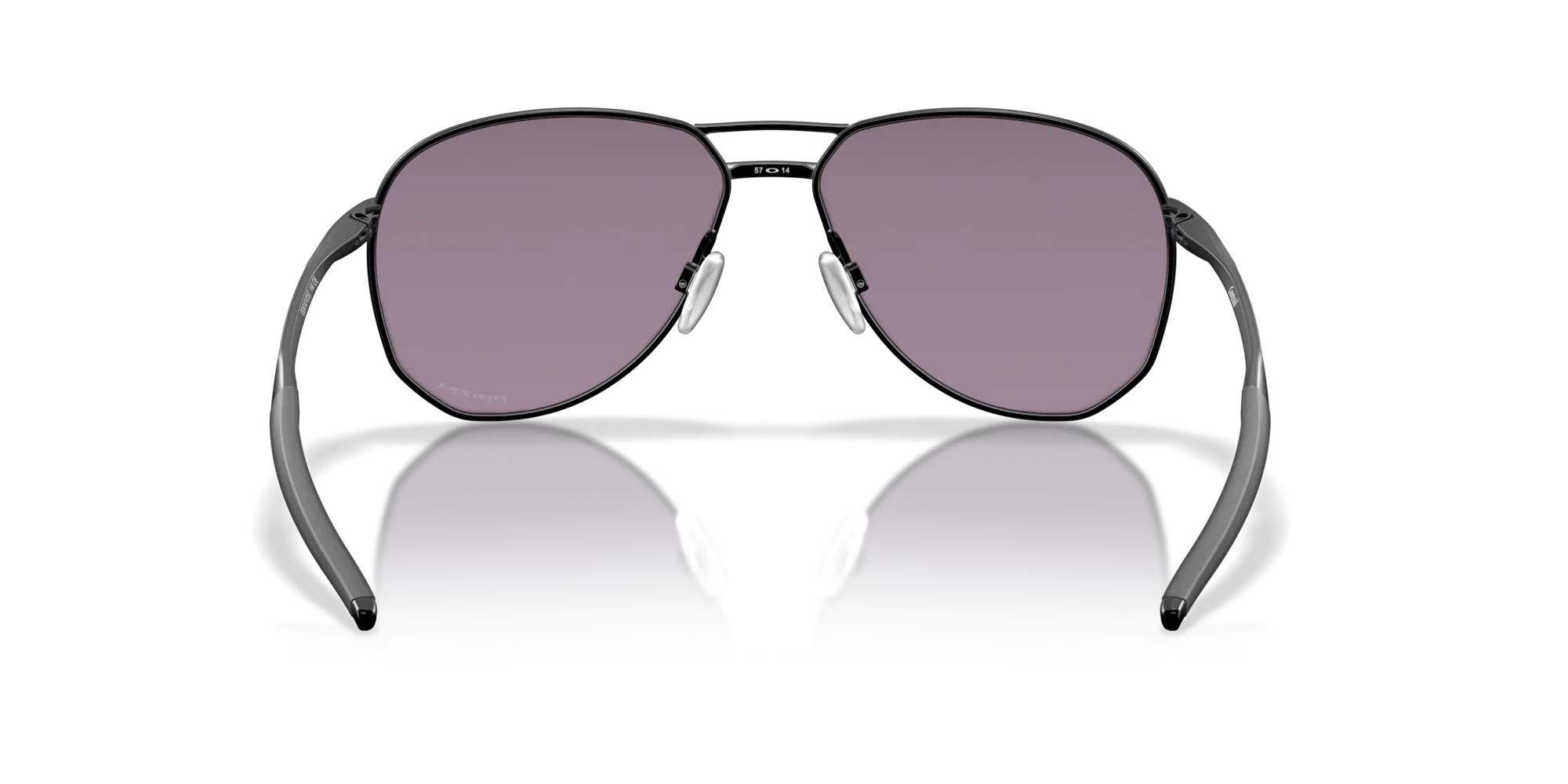 Oakley Sunglasses CONTRAIL Satin Black/Prizm Grey OO4147-01