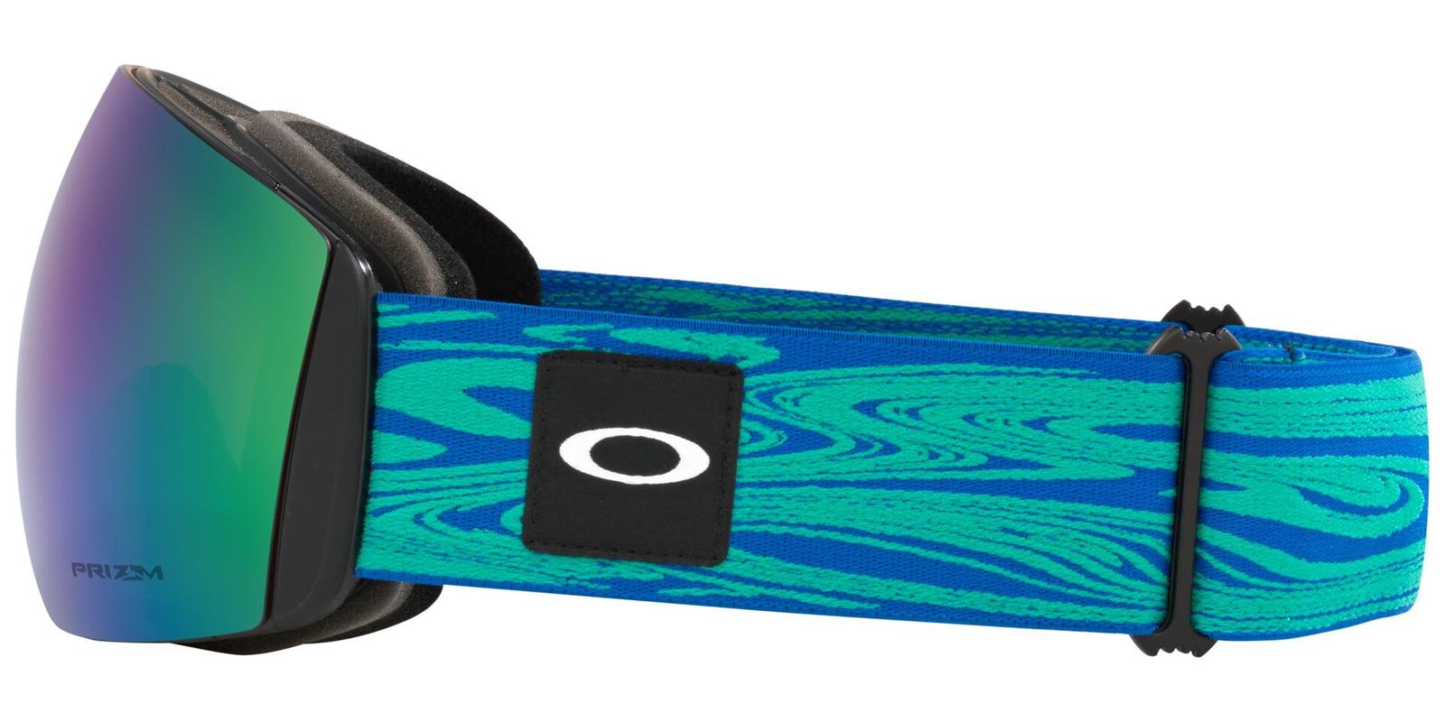 OAKLEY Gogle zimowe FLIGHT DECK L Blue Dynamic Flow/Prizm Snow Sapphire Iridium OO7050-A7