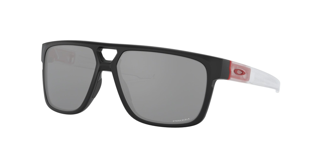 Oakley Okulary Przeciwsłoneczne CROSSRANGE PATCH Matte Black/Prizm Black OO9382-18