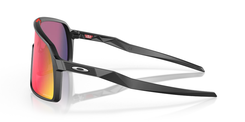 Oakley Okulary przeciwsłoneczne SUTRO Matte Black/Prizm Road OO9406-08