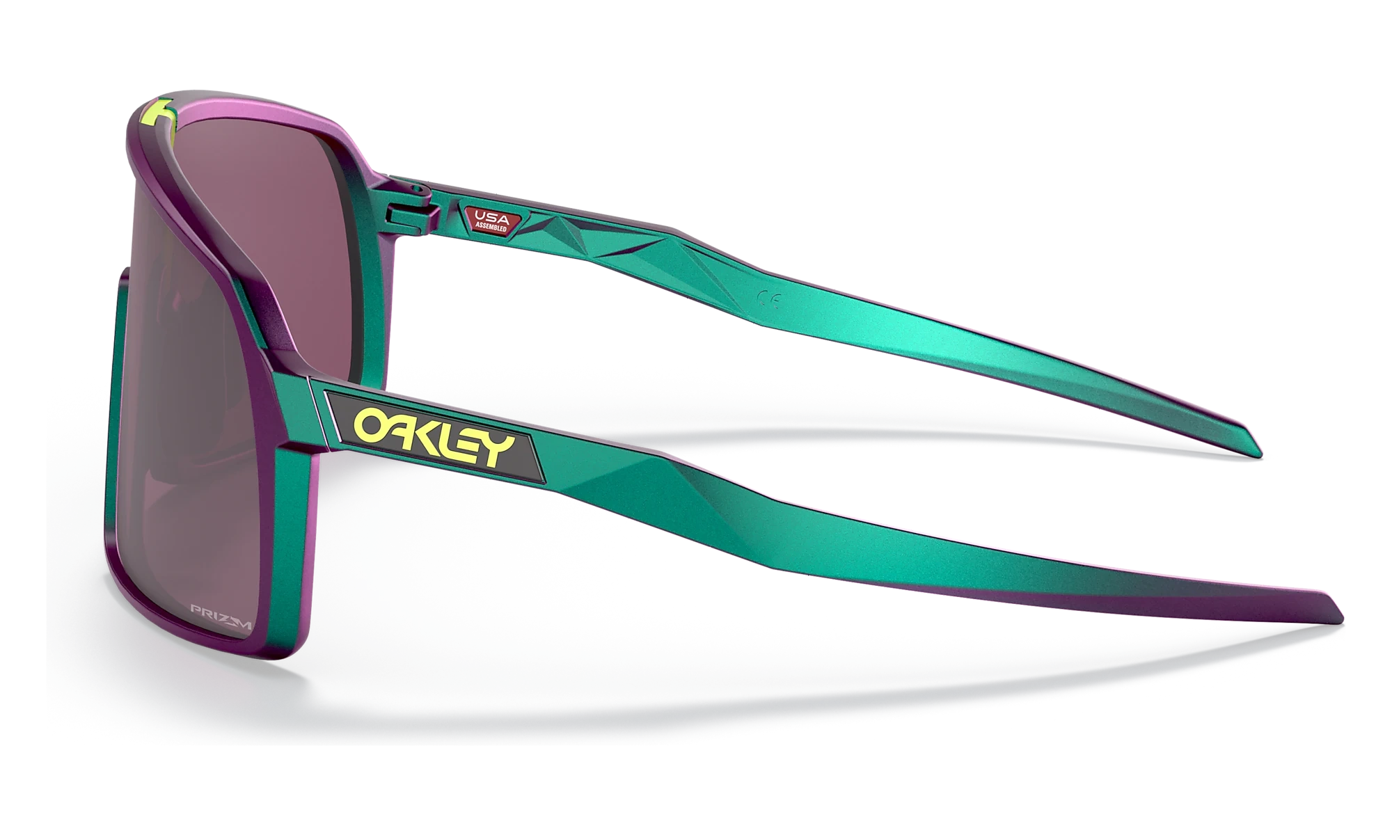 Oakley Sunglasses SUTRO Green Purple Shift/Prizm Road Black OO9406-60