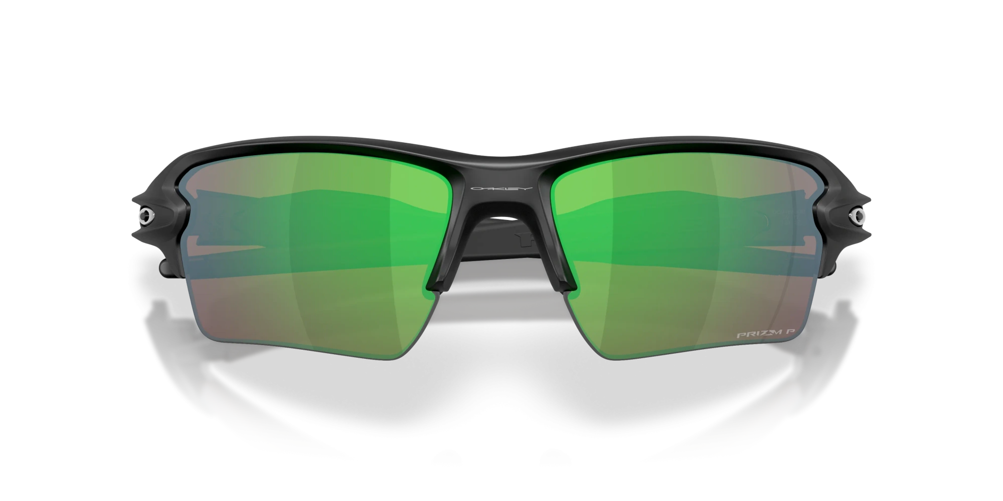 Oakley Okulary przeciwsłoneczne FLAK 2.0 XL Matte Black/Prizm Shallow Water Polarized OO9188-K6