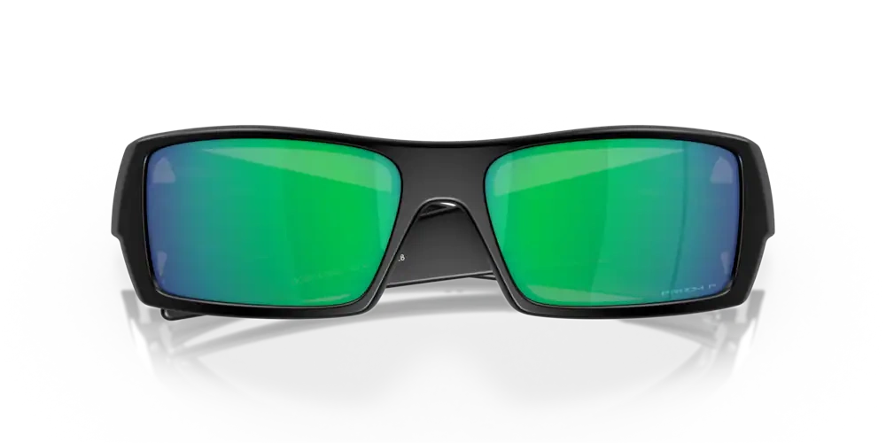 Oakley Sunglasses GASCAN High Resolution Collection Matte Black, Prizm Jade Polarized OO9014-B6