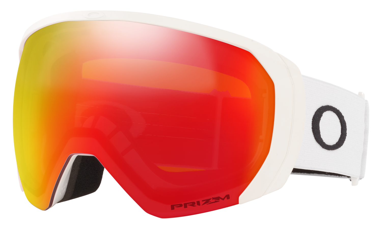 OAKLEY Gogle zimowe FLIGHT PATH L Matte White/Prizm Snow Torch Iridium OO7110-13