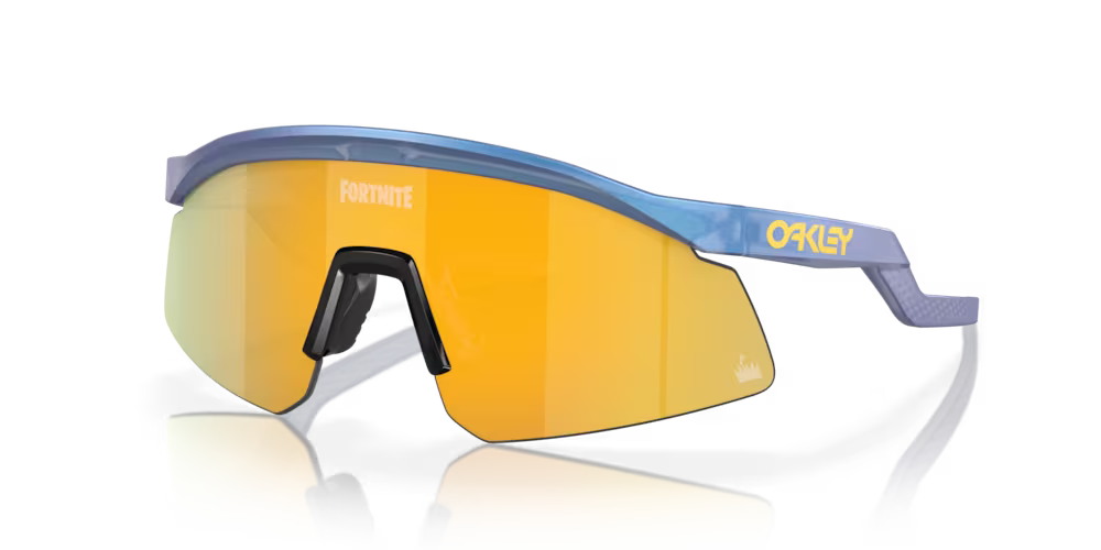 Oakley Sunglasses HYDRA Matte Cyan & Blue & Clear Shift Frame/Prizm 24k OO9229-18