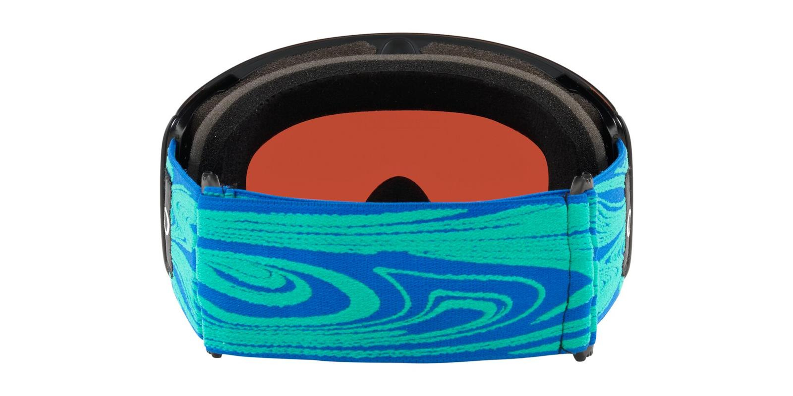 OAKLEY Goggles Snow FLIGHT DECK L Blue Dynamic Flow/Prizm Snow Sapphire Iridium OO7050-A7