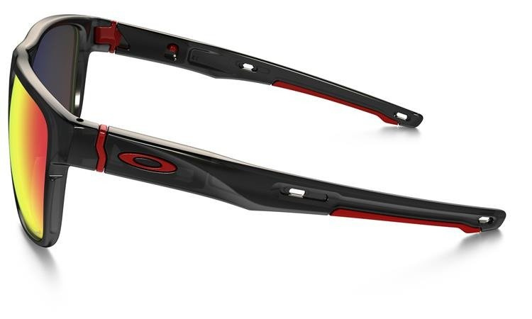 Oakley Sunglasses CROSSRANGE XL Black Ink / Prizm Road OO9360-05