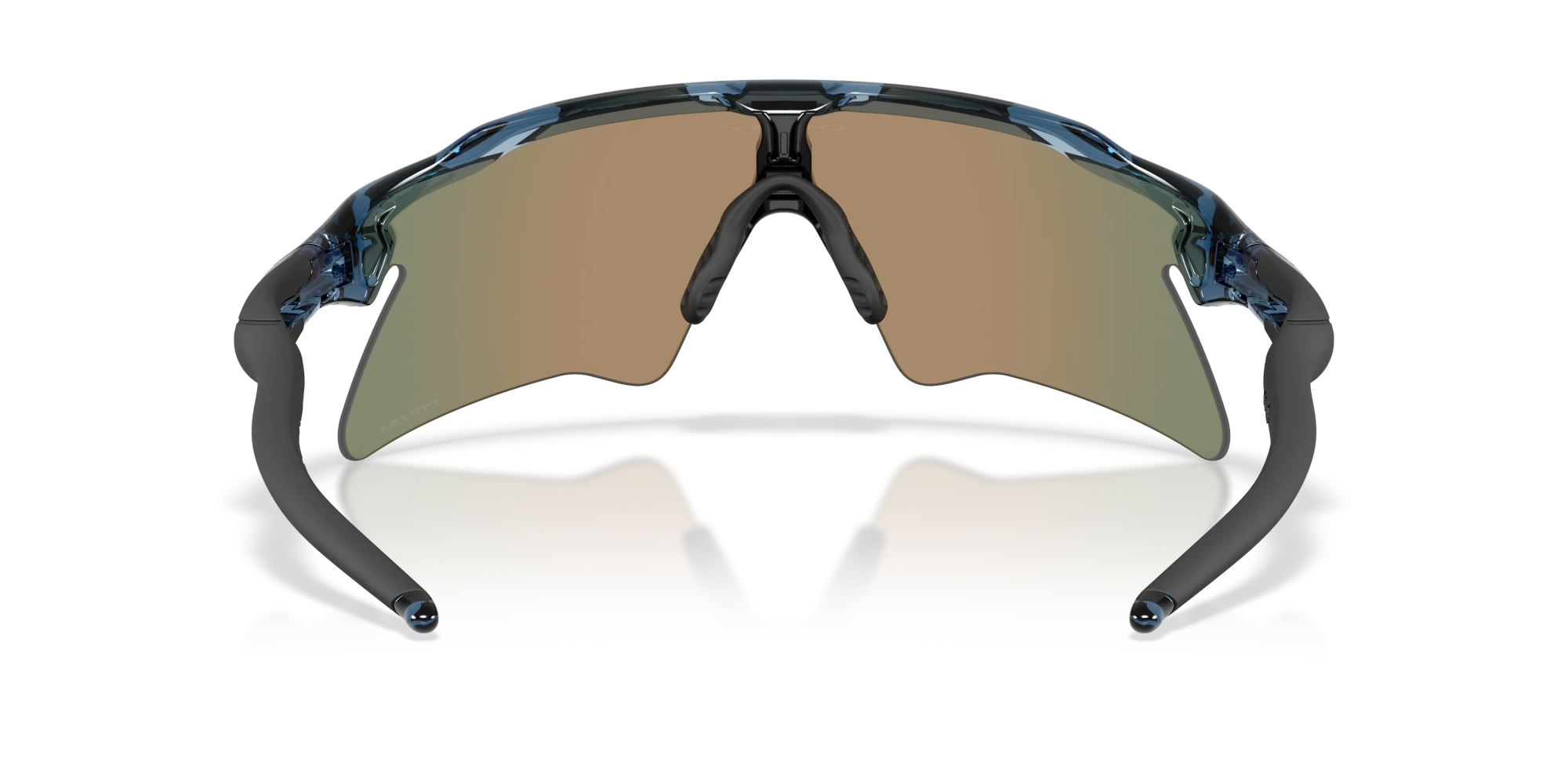 Oakley Okulary przeciwsłoneczne RADAR EV HEATER Transparent Abyss/Prizm Ruby OO9541-07