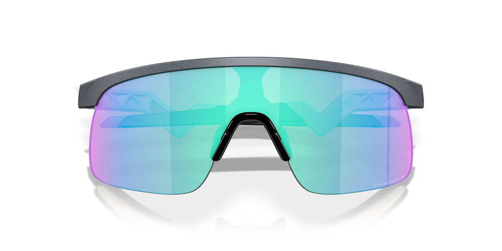 Oakley Dziecięce Okulary przeciwsłoneczne RESISTOR Blue Steel / Prizm Sapphire OJ9010-16