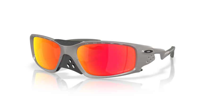 Oakley Okulary przeciwsłoneczne PLANTARIS SQ Titanium / Prizm Ruby OO9529-05