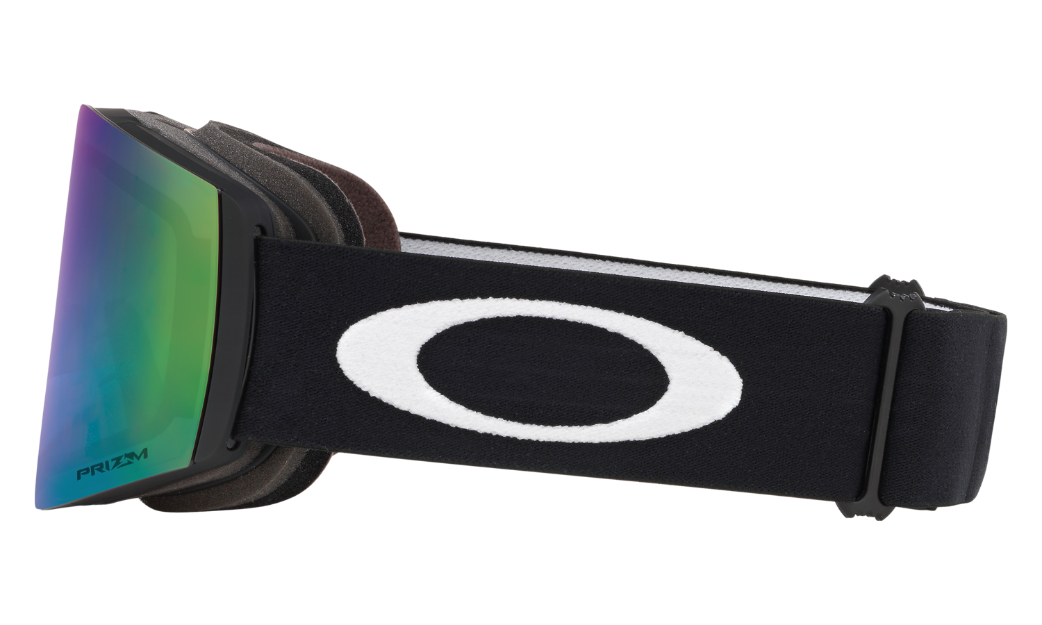 OAKLEY Gogle zimowe FALL LINE L Matte Black/Prizm Snow Jade Iridium OO7099-33