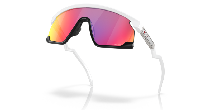 Oakley Sunglasses BXTR Matte white/Prizm Road  OO9280-02