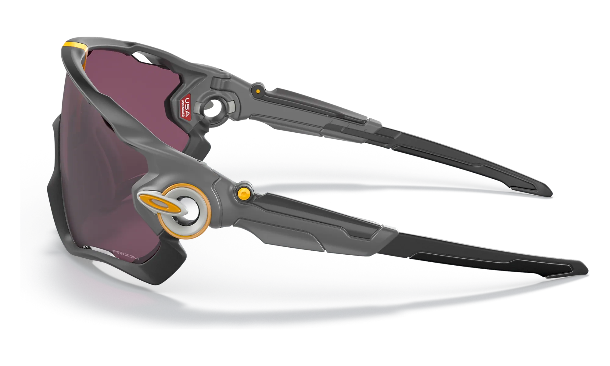 Oakley Sunglasses JAWBREAKER Matte Black Dark Grey Fade / Prizm Road Black OO9290-63