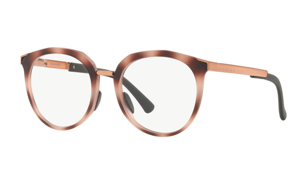 Oakley Okulary korekcyjne TOP KNOT Matte Rose Tortoise OX3238-03