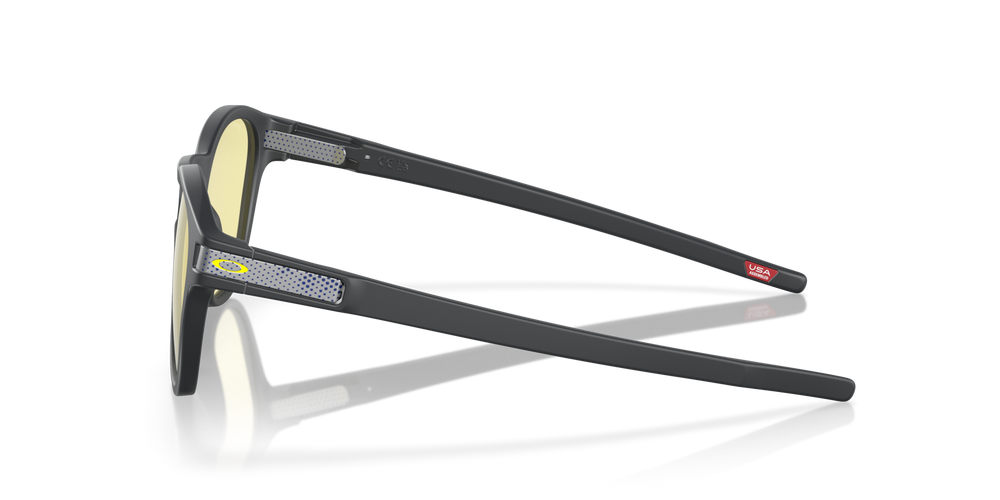 Oakley Okulary przeciwsłoneczne LATCH Matte Carbon/Prizm Gaming OO9265-67