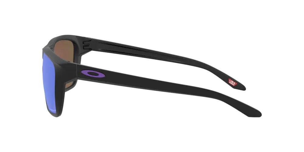 Oakley Okulary przeciwsłoneczne SYLAS Matte Black/Prizm Violet OO9448-10