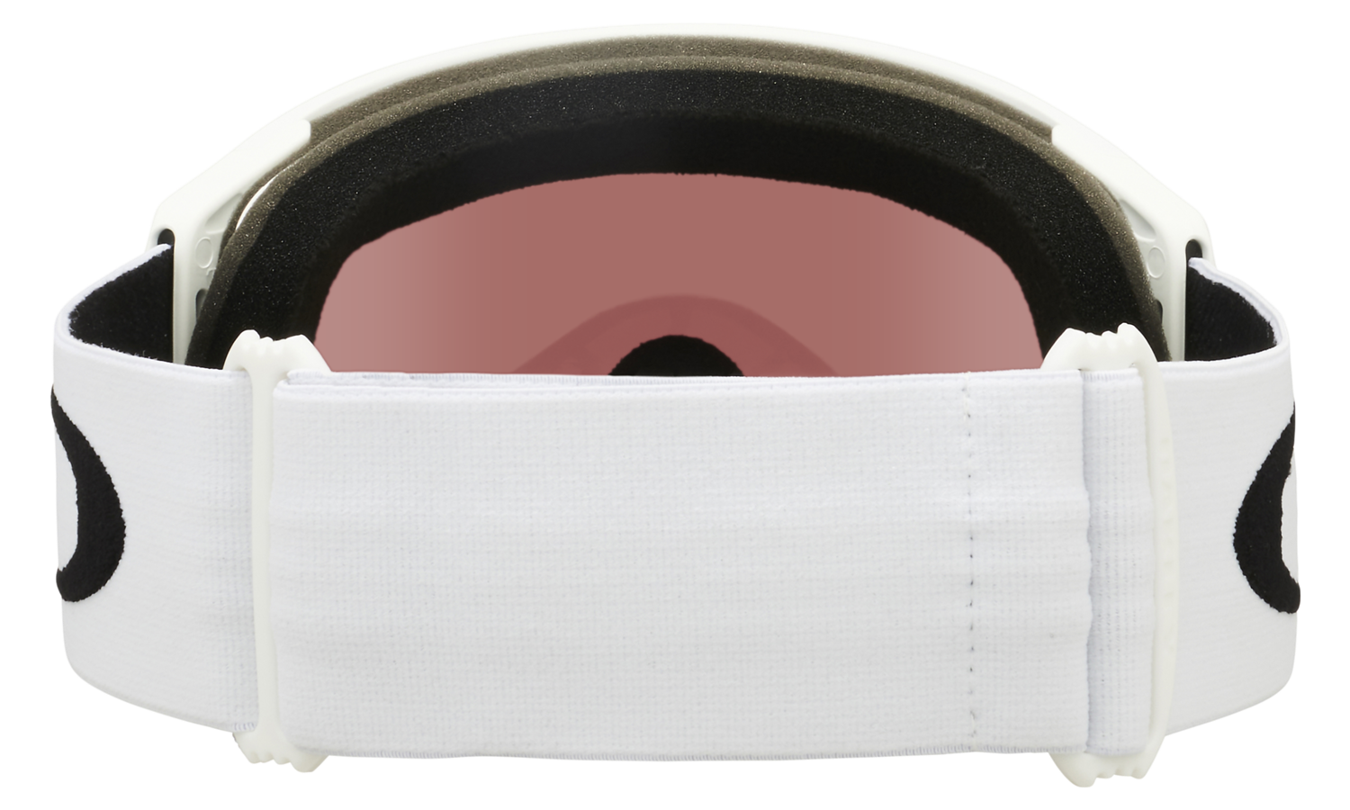 OAKLEY Gogle zimowe FLIGHT TRACKER XL Matte White/Prizm Snow Dark Grey OO7104-27