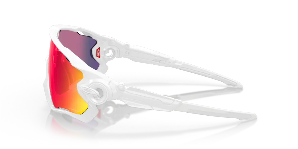 Oakley Okulary przeciwsłoneczne JAWBREAKER  Polished White/Prizm Road OO9290-55