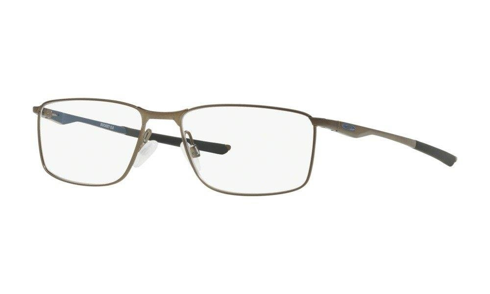 Oakley Optical Frame SOCKET 5.0 Satin Pewter/Poisedon Blue OX3217-08