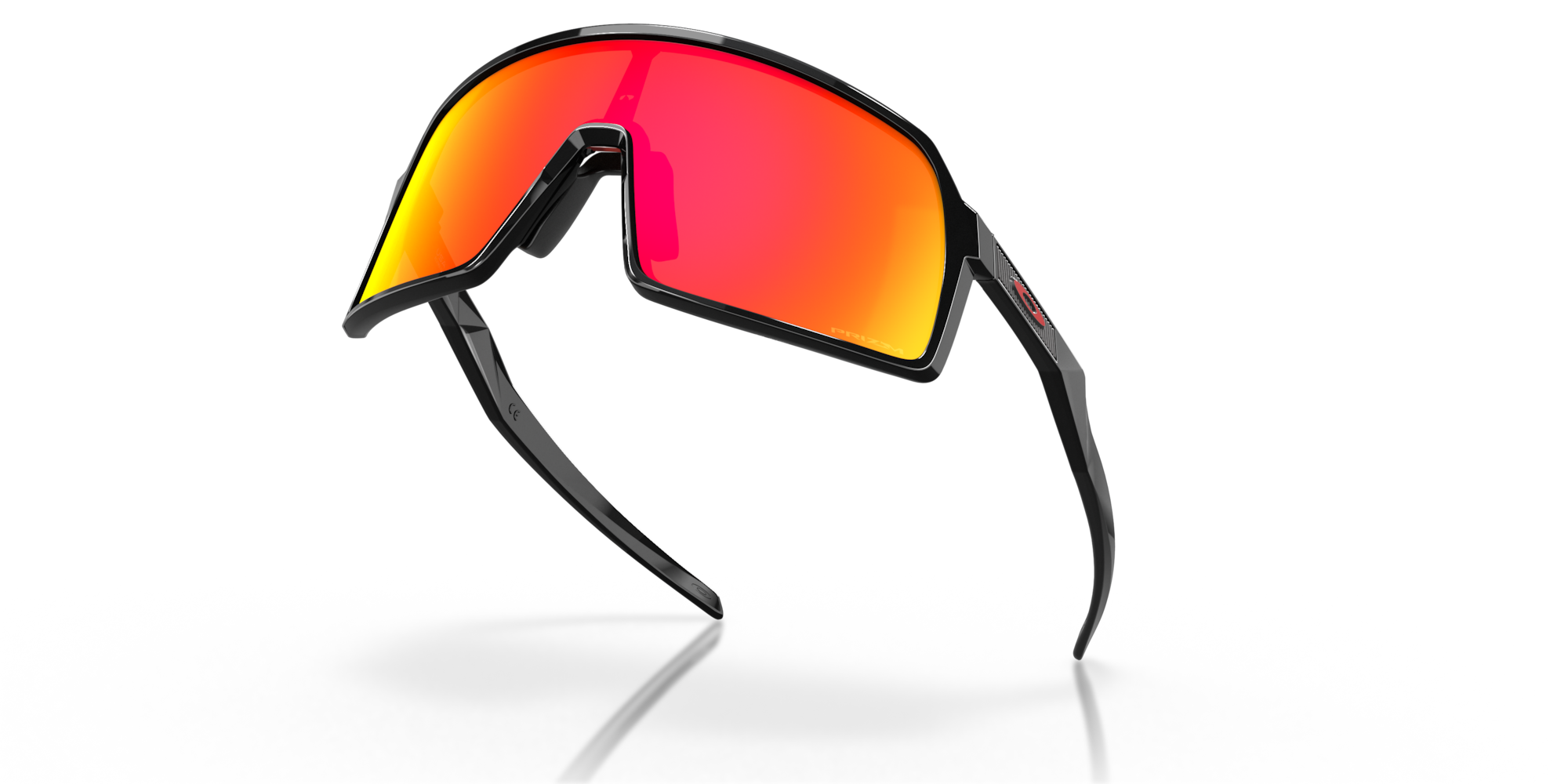Oakley Sunglasses SUTRO S Polished Black/Prizm Ruby OO9462-09