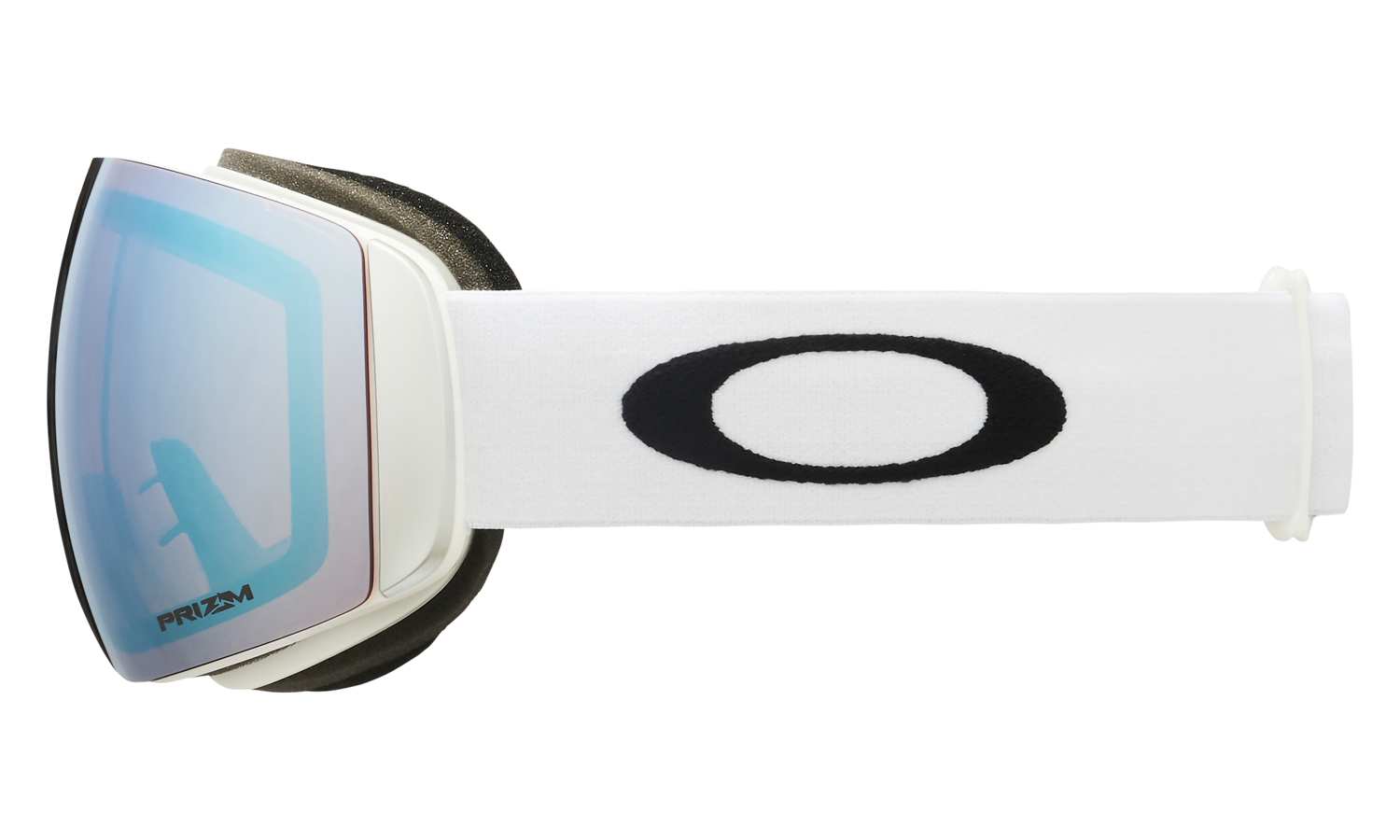 OAKLEY Gogle zimowe FLIGHT DECK M Matte White/Prizm Snow Sapphire Iridium OO7064-A0