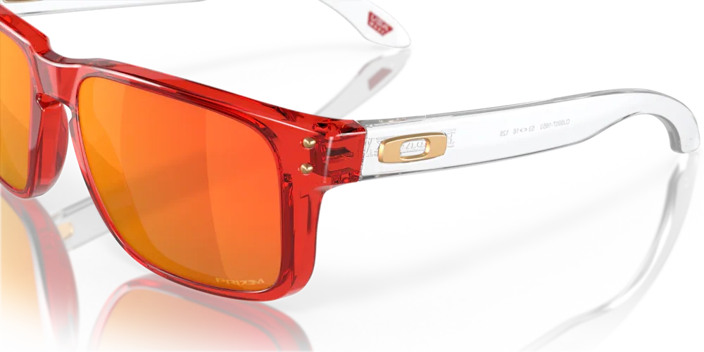 Oakley Sunglasses Junior HOLBROOK XS Crystal Red, Prizm Ruby OJ9007-16