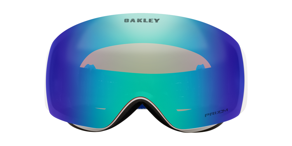 Oakley Gogle FLIGHT DECK M Mikaela Shiffrin Signature / Prizm Argon Iridium OO7064-E7