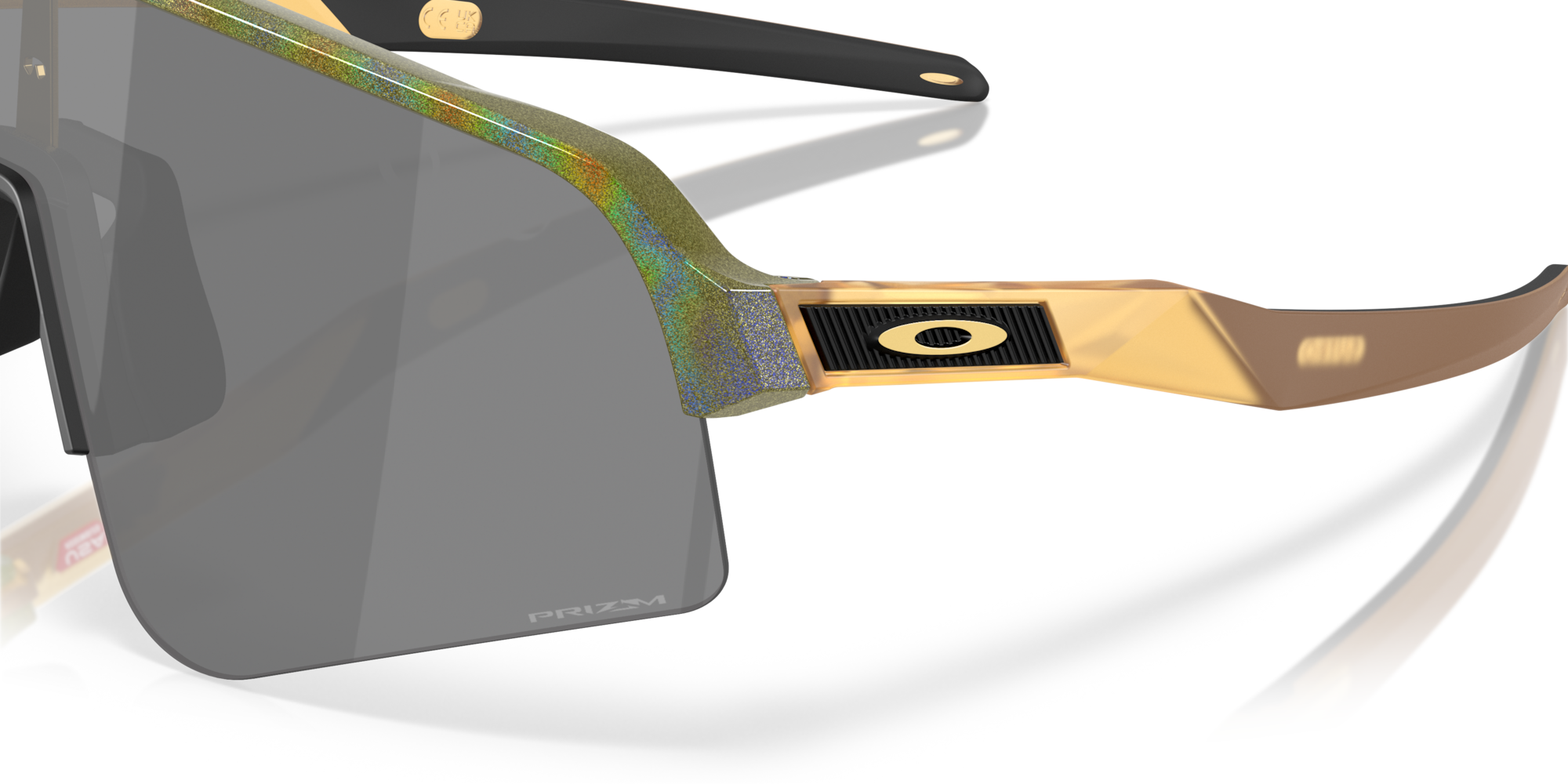 Oakley Okulary przeciwsłoneczne Sutro Lite Sweep Fern Spacedust / Prizm Black OO9465-35