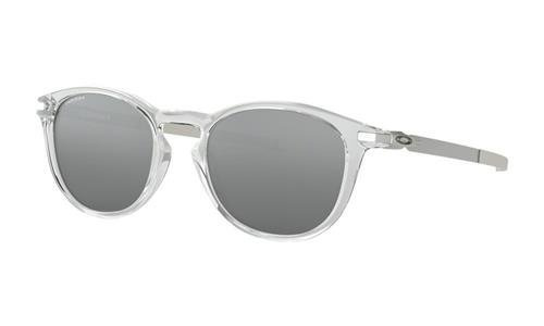 Oakley Sunglasses PITCHMAN R Polished Clear/Prizm Black OO9439-02